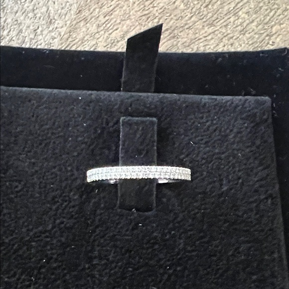 Ring Concierge Double Row Stackable Ring - Picture 1 of 7